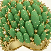 Cartier Cactus de Cartier Ring