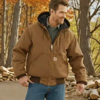 Carhartt Loose Fit Firm Duck Insulated Active Jac