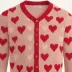 Comme des Garçons PLAY Heart Cardigan