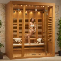 Clearlight Sanctuary 2 Full Spectrum Infrared Sauna