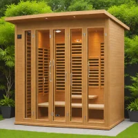 Clearlight Sanctuary Outdoor 2 Full Spectrum Infrared Sauna