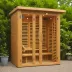 Clearlight Sanctuary Outdoor 5 Full Spectrum Infrared Sauna