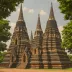 Chedi Wat Phra Si Sanphet