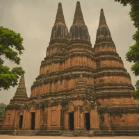 Chedi Wat Ratchaburana, Ayutthaya
