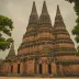 Chedi Wat Ratchaburana, Ayutthaya