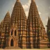 Chedi Wat Chaiwatthanaram
