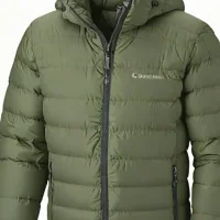 Columbia Arctic Crest Down Hooded Jacket