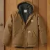 Carhartt Loose Fit Washed Duck Sherpa-Lined Utility Jacket