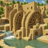 Chemtou Watermill