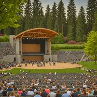 Chateau Ste. Michelle Summer Concert Venue