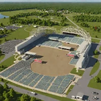 Champlain Valley Exposition Grandstand