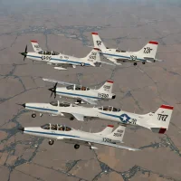 Cessna T-37 Tweet