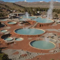 Copahue geothermal area