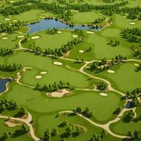 Cross-Country Golf