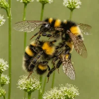 Cullem's Bumblebee (Bombus cullumanus)