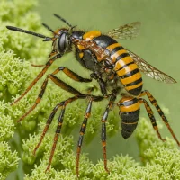 Cuckoo Sweat Bee (Sphecodes monilicornis)