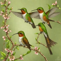 Coppery Thorntail