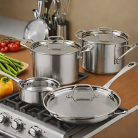 Cuisinart Multiclad Pro Stainless Steel Cookware Set