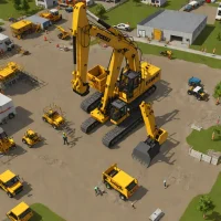 Construction Machines Simulator
