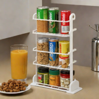 CreativeWare 4-Tier Spice Rack
