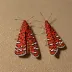 Crimson speckled moth