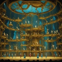 Cirque du Soleil – Zarkana