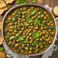 Chana Saag