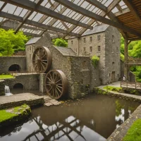 Castlecomer Discovery Park Mill