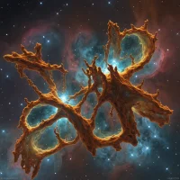 CG 4 (God's Hand Nebula)