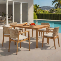 Castlery Oslo Outdoor Dining Set
