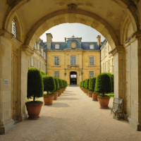Château Canon, Bordeaux, France
