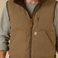 Carhartt Loose Fit Washed Duck Sherpa-Lined Vest