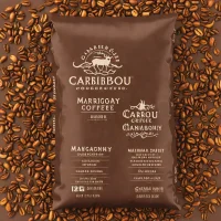 Caribou Coffee Mahogany