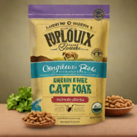 Castor & Pollux Organix Senior Grain-Free Cat Food