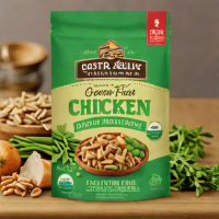 Castor & Pollux Organix Grain-Free Chicken & Pea Recipe