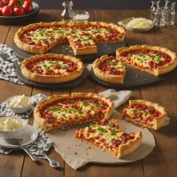 Chicago Town The Takeaway Deep Dish Pizza