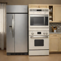 CB2 Go-Cart Bookcase