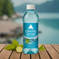 Crystal Geyser Alpine Spring Water with Electrolytes