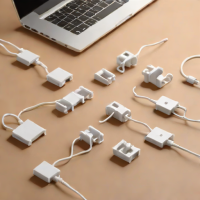 Cable Clips Adhesive Cord Organizers