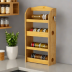Capi Bamboo 3-Tier Spice Rack