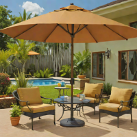Coolaroo 9 Foot Patio Umbrella
