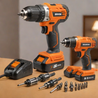Chicago Electric 20V Drill/Driver Combo Kit