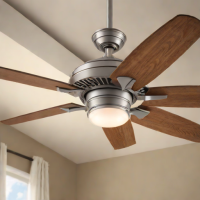 Casablanca Ceiling Fan with Integrated Climate Control
