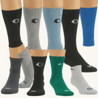 Champion Men's Double Wk Crew Socks (6-Pair)