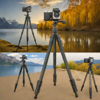 CamKix Portable Travel Tripod