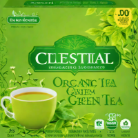 Celestial Seasonings Organic Green Tea