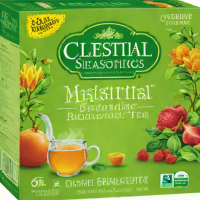 Celestial Seasonings Organic English Breakfast Tea