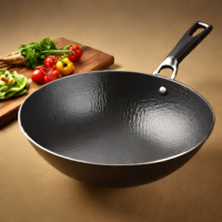 Craft Wok Carbon Steel Hand Hammered Wok