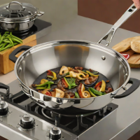 Cuisinart Wok Set