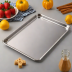 Chicago Metallic Commercial Clubware Aluminum Baking Sheet, 18x13 inch